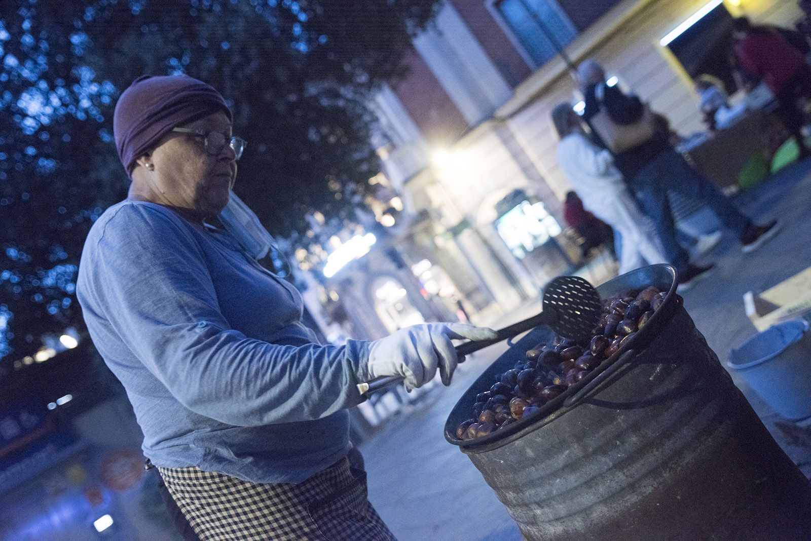 La Castanyada i Halloween a Sant Cugat. Foto: Bernat Millet.