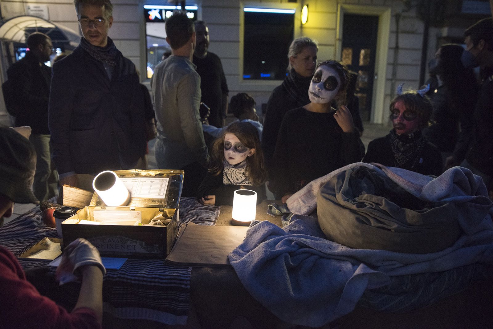 La Castanyada i Halloween a Sant Cugat. Foto: Bernat Millet.