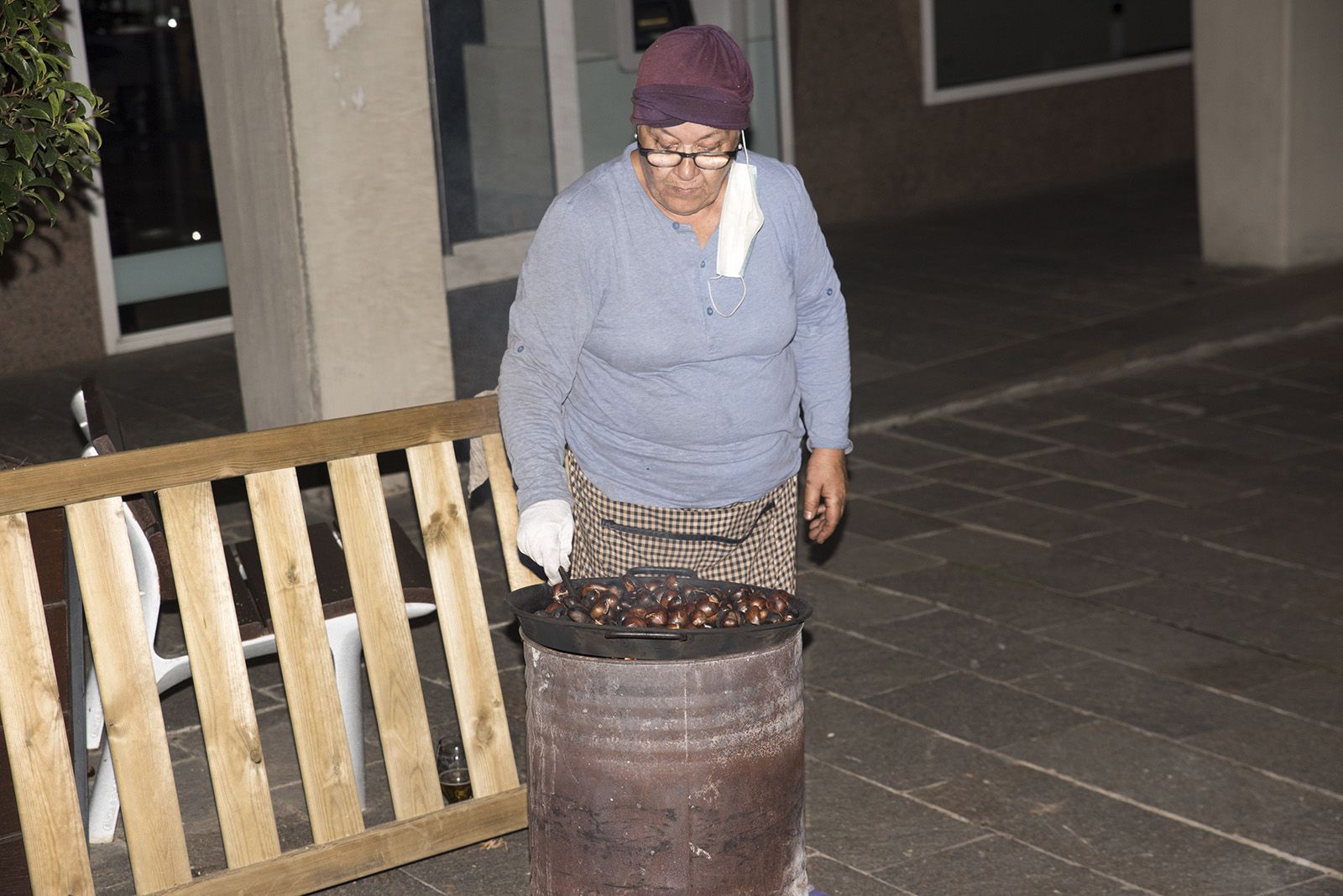 La Castanyada i Halloween a Sant Cugat. Foto: Bernat Millet.