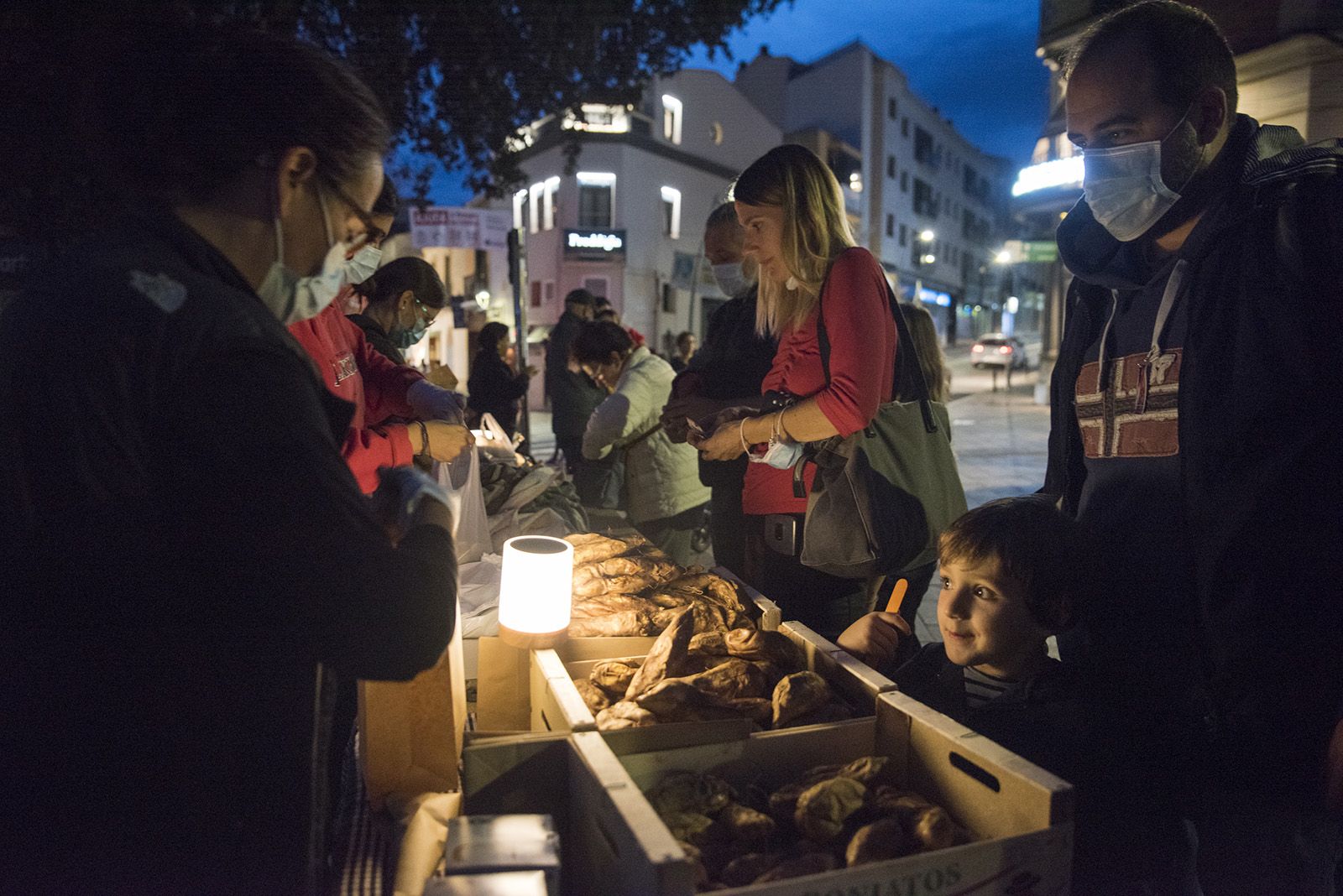 La Castanyada i Halloween a Sant Cugat. Foto: Bernat Millet.