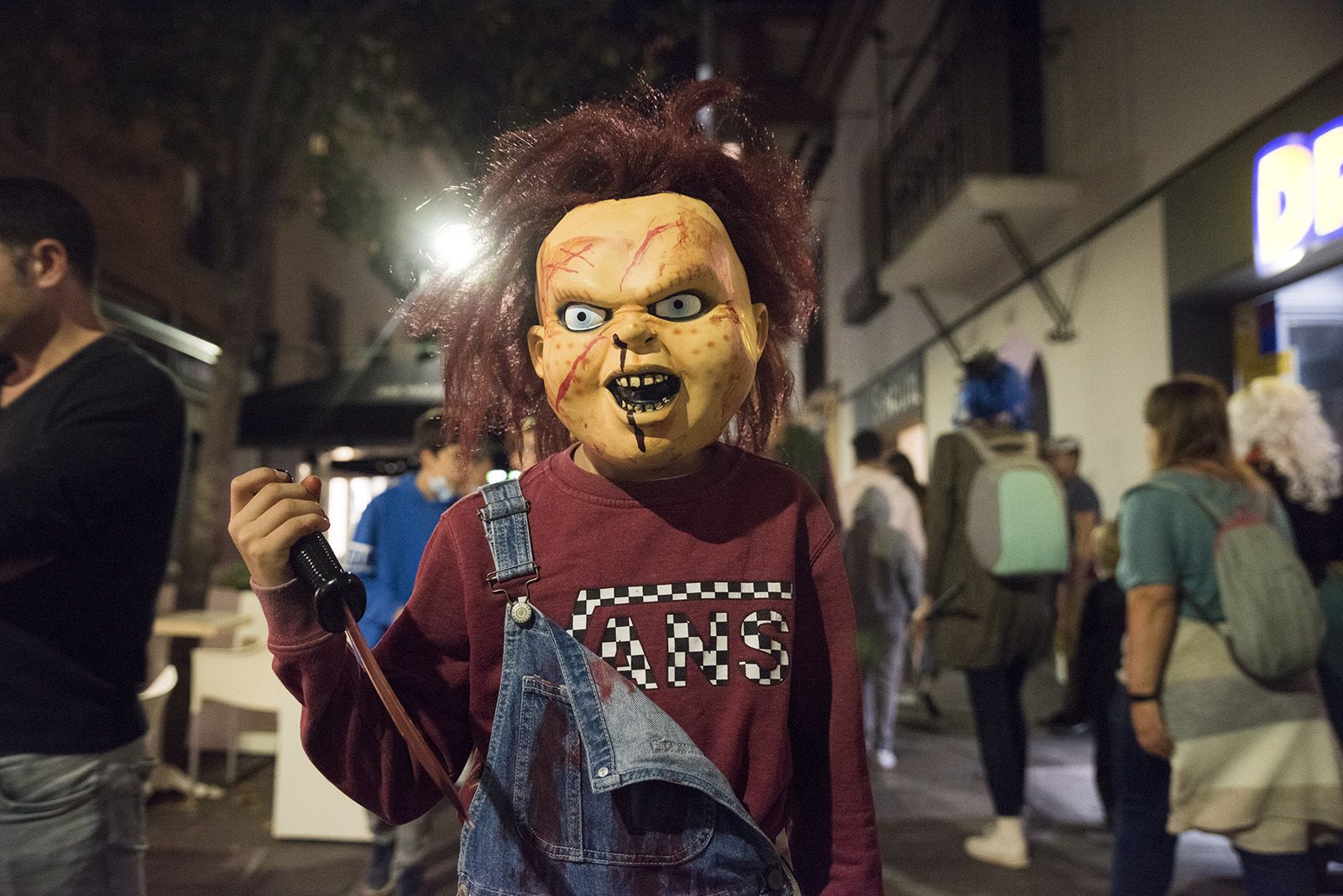 La Castanyada i Halloween a Sant Cugat. Foto: Bernat Millet.