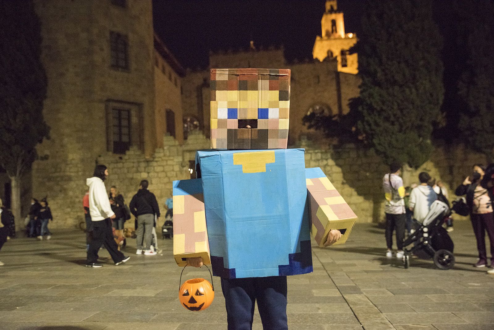 La Castanyada i Halloween a Sant Cugat. Foto: Bernat Millet.