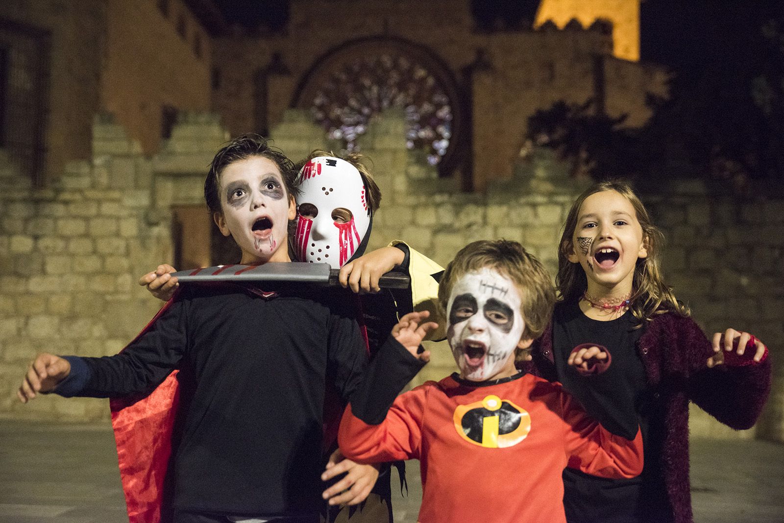 La Castanyada i Halloween a Sant Cugat. Foto: Bernat Millet.