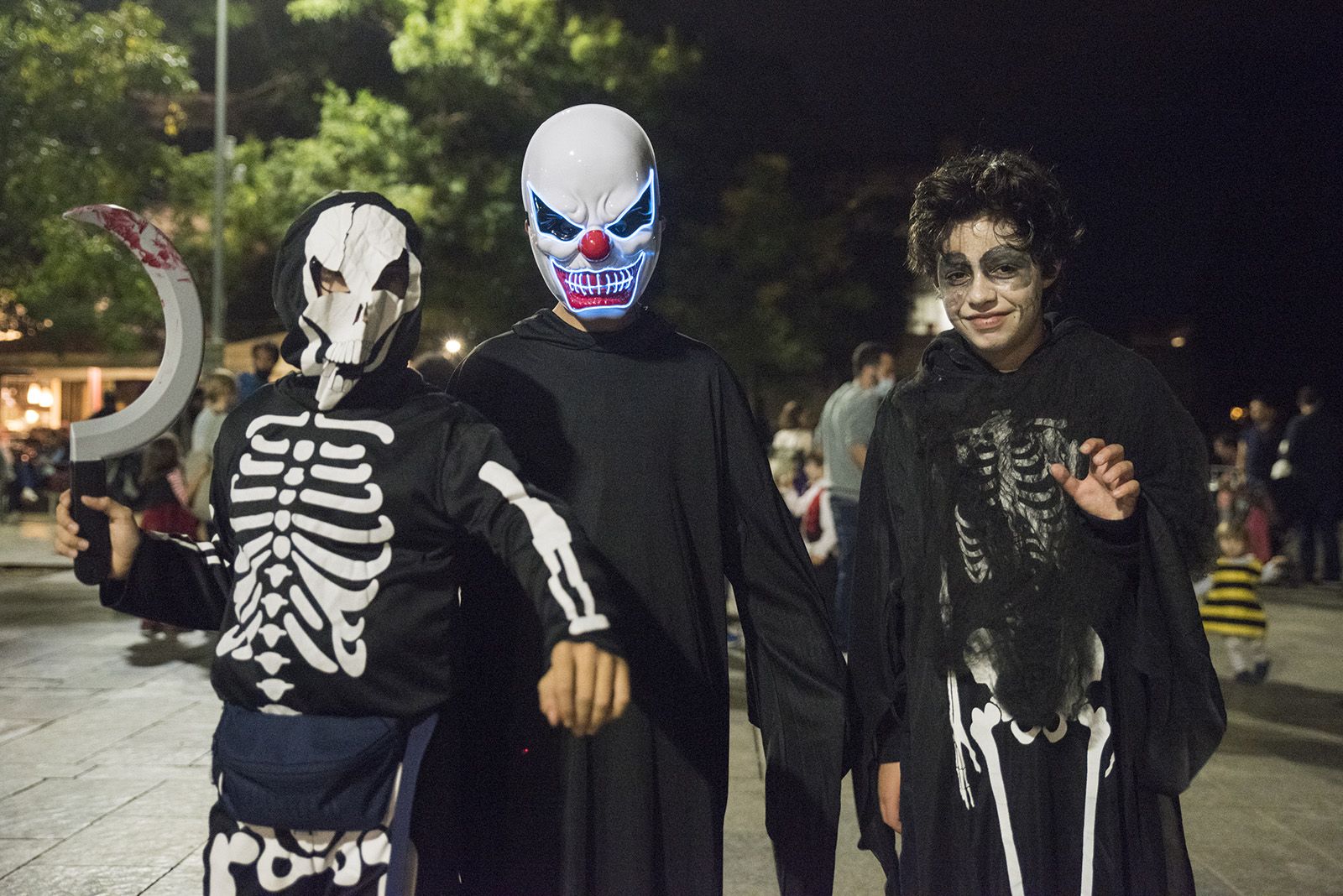 La Castanyada i Halloween a Sant Cugat. Foto: Bernat Millet.
