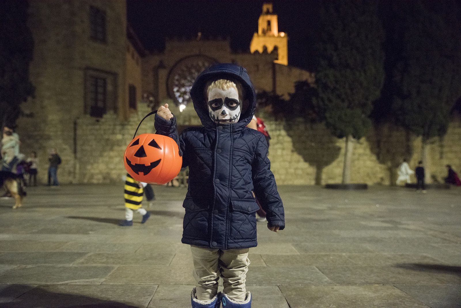 La Castanyada i Halloween a Sant Cugat. Foto: Bernat Millet.