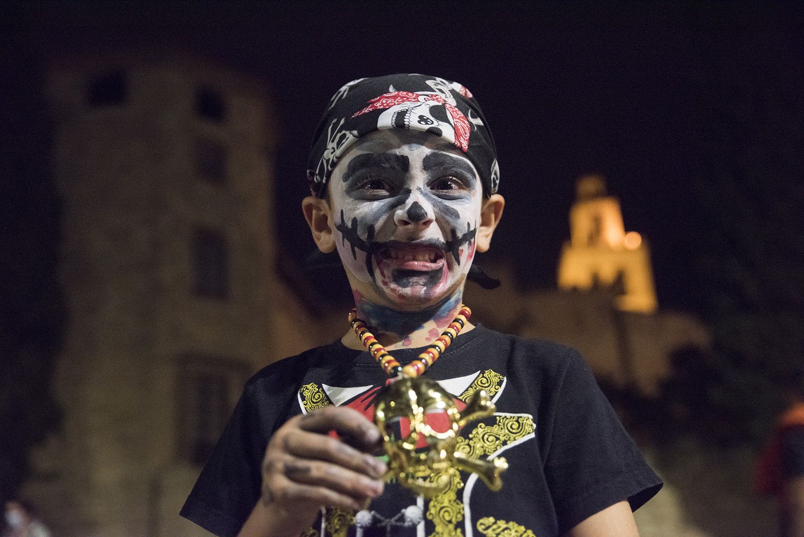 La Castanyada i Halloween a Sant Cugat. Foto: Bernat Millet.