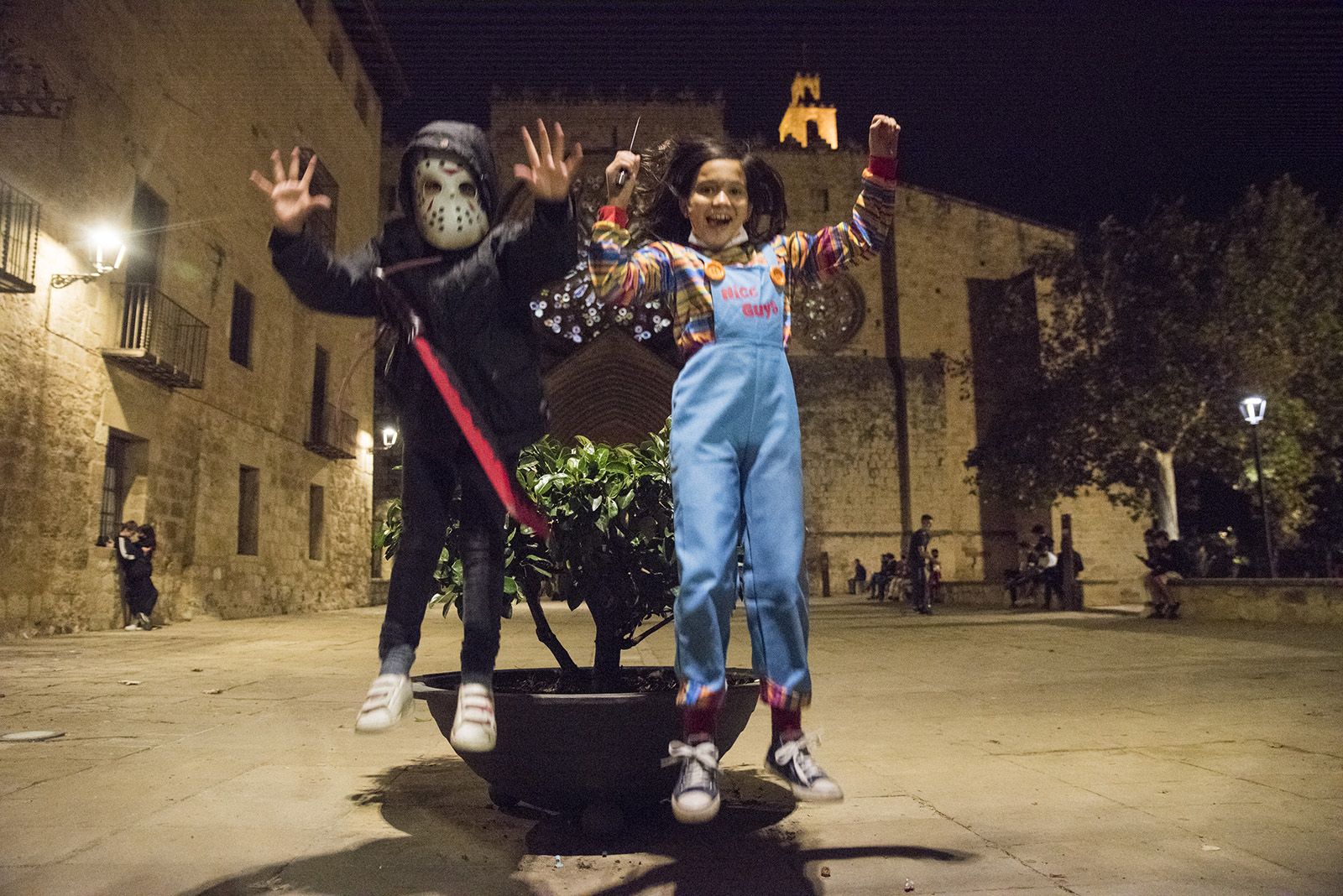 La Castanyada i Halloween a Sant Cugat. Foto: Bernat Millet.