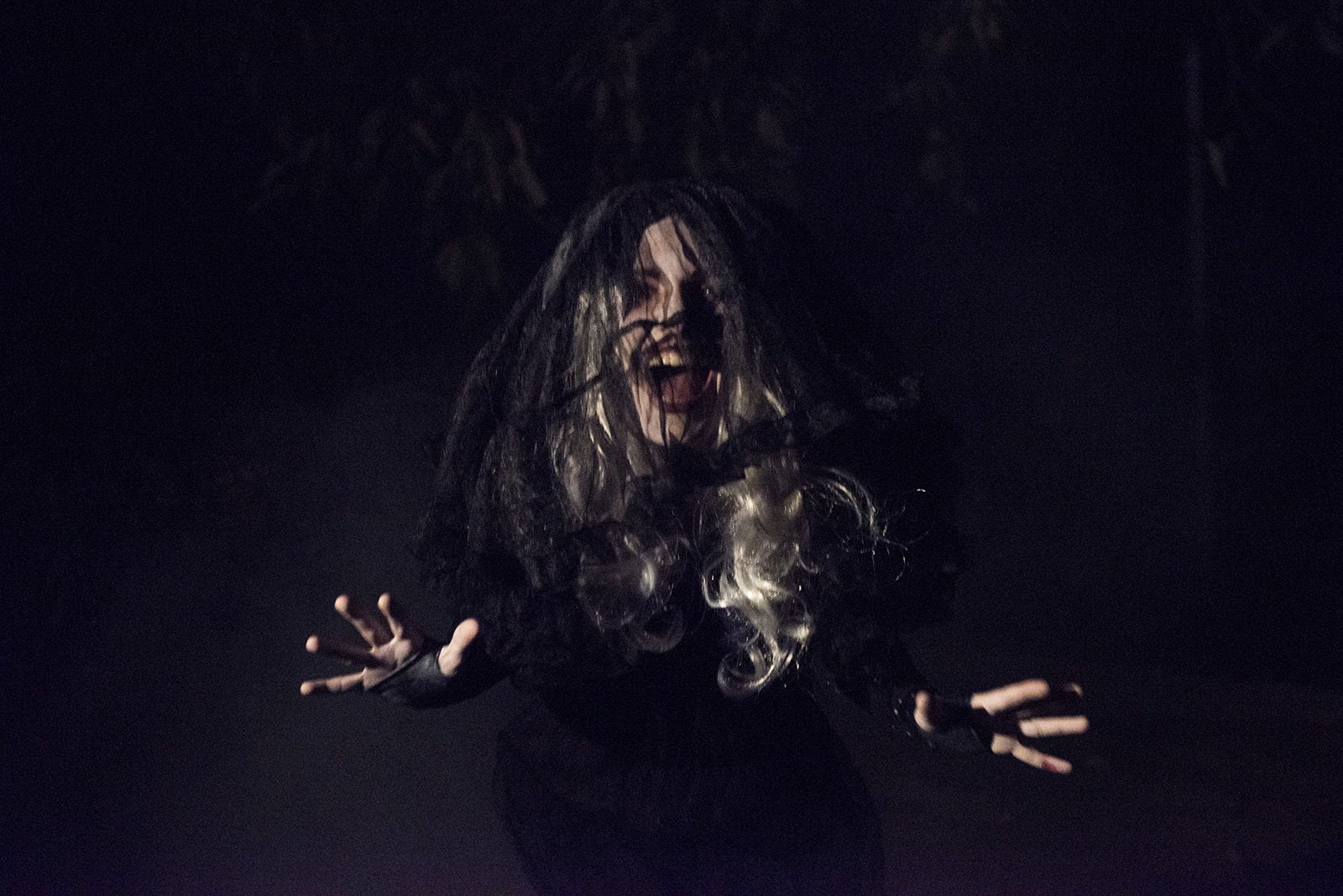 Túnel del terror de Les Planes. Foto: Bernat Millet.