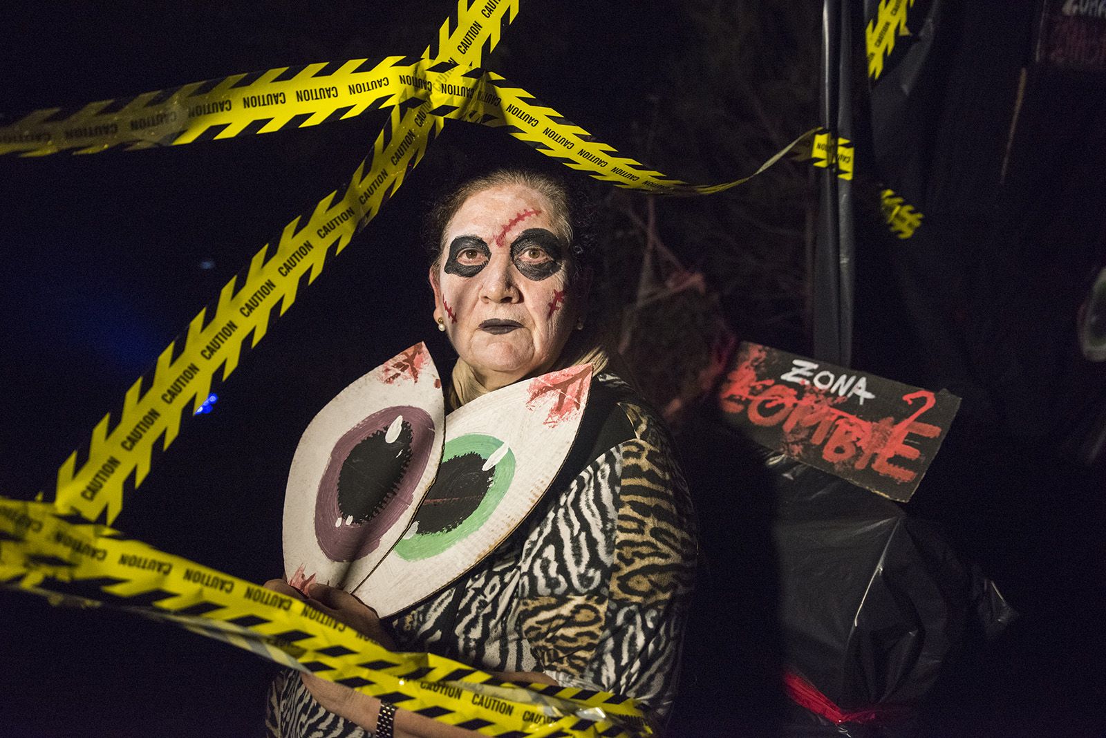 Túnel del terror de Les Planes. Foto: Bernat Millet.