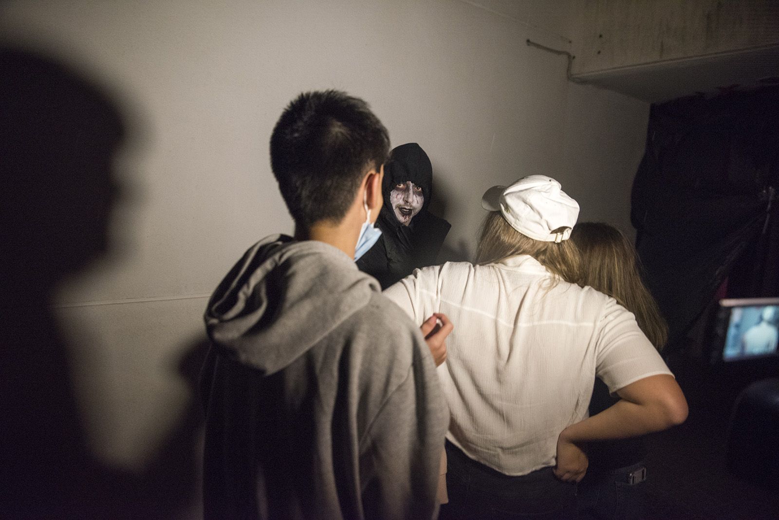 Túnel del terror de Les Planes. Foto: Bernat Millet.