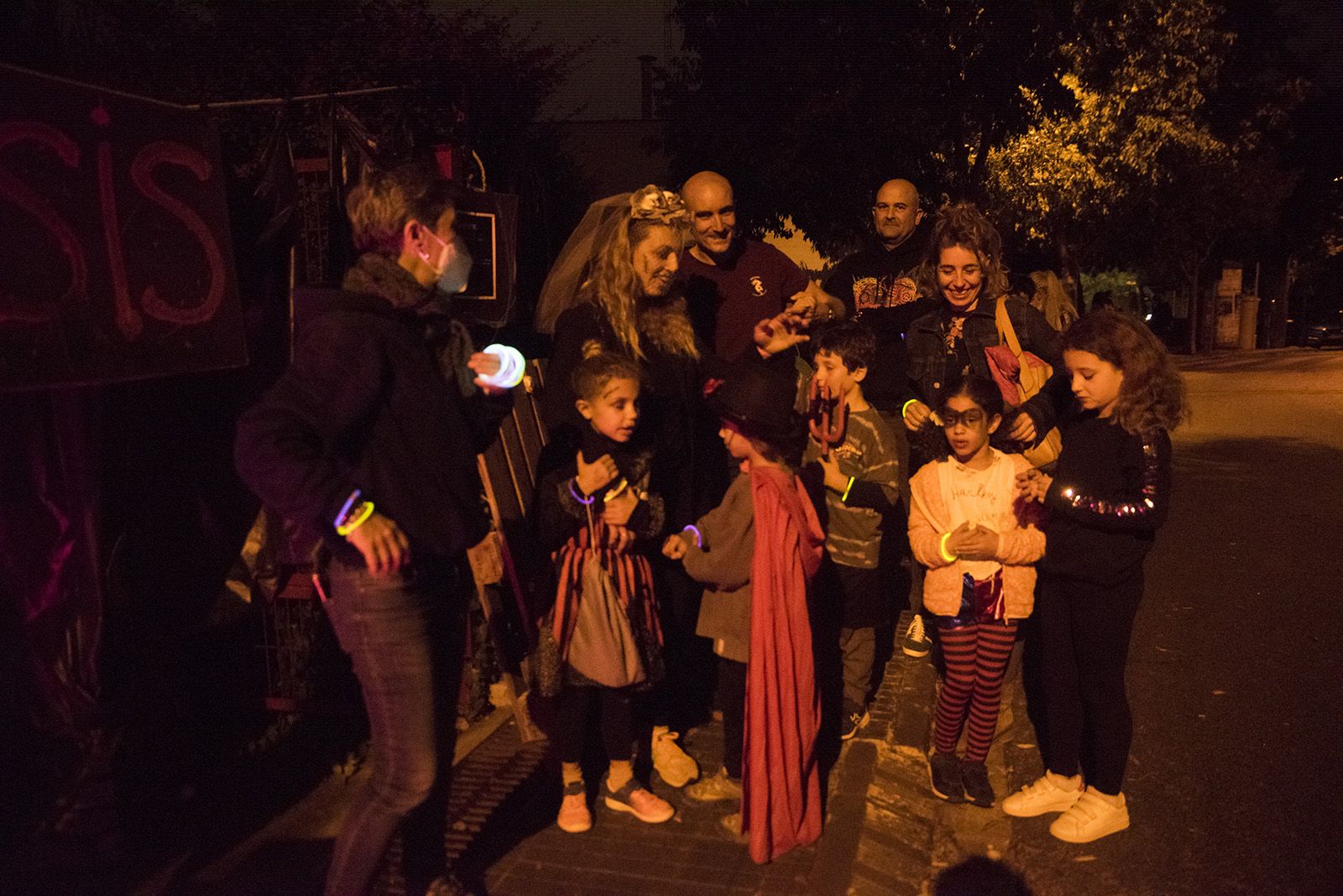 Túnel del terror de Les Planes. Foto: Bernat Millet.