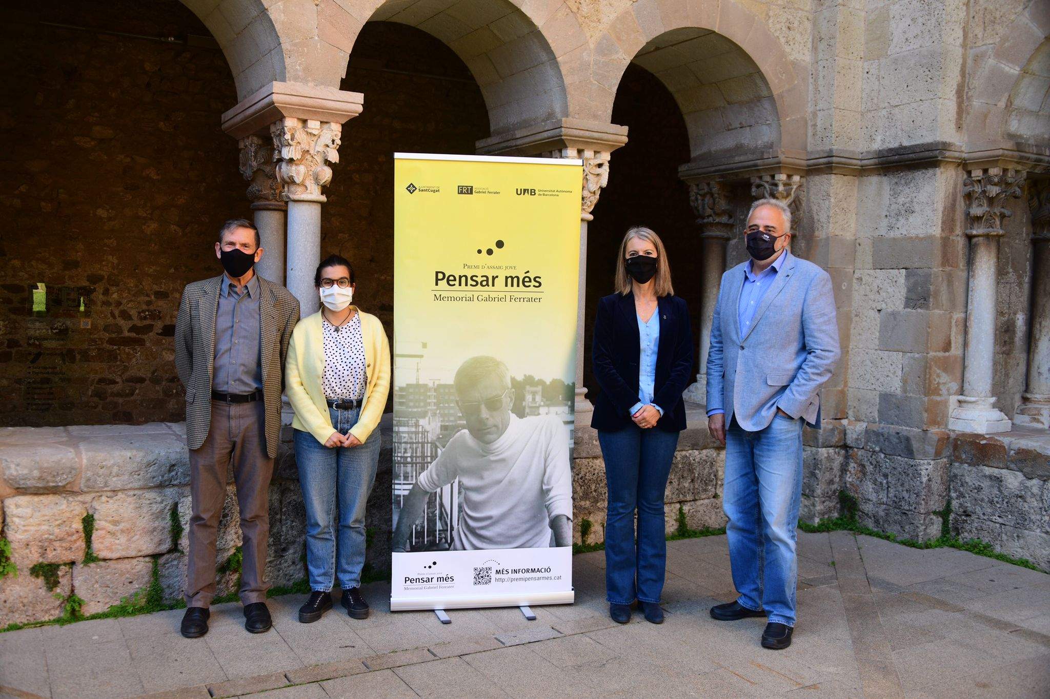 Presentació del primer premi d'assaig jove a la memòria de Gabriel Ferrater FOTO: Localpres