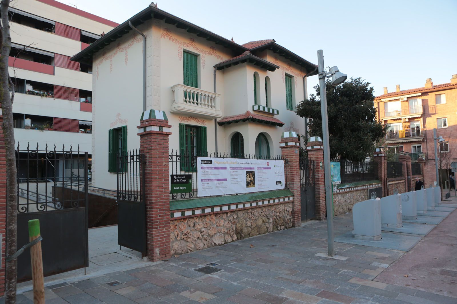 Xalet Negre. FOTO: Arxiu.