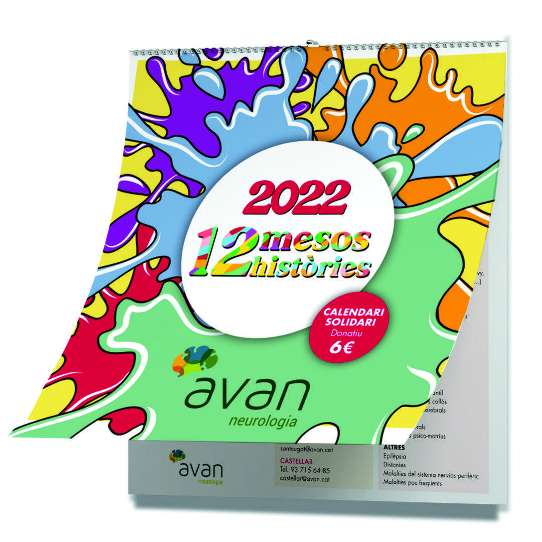 Calendari Solidari de l'AVAN