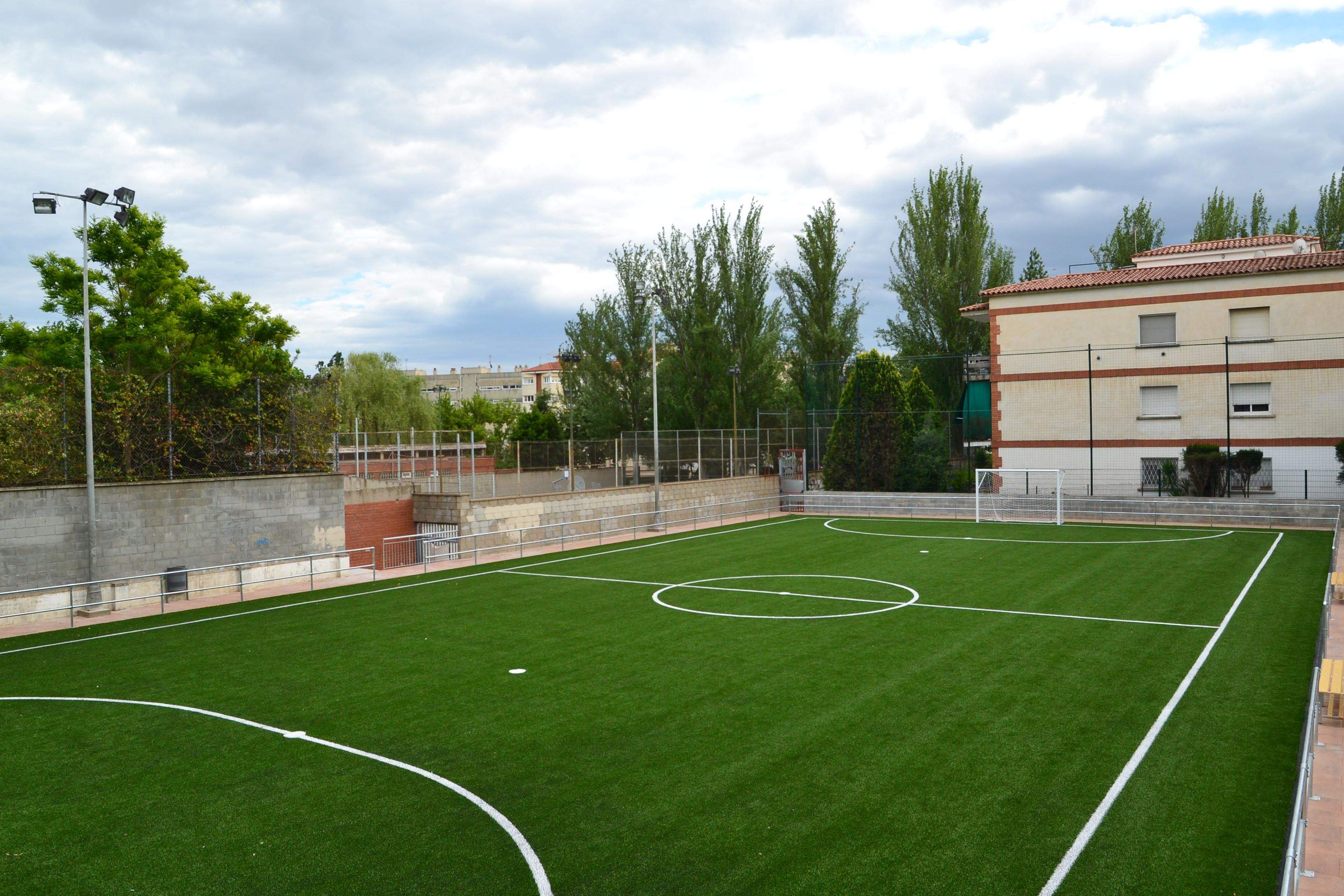 Pistes Municipals Sant Francesc. FOTO: Arxiu.