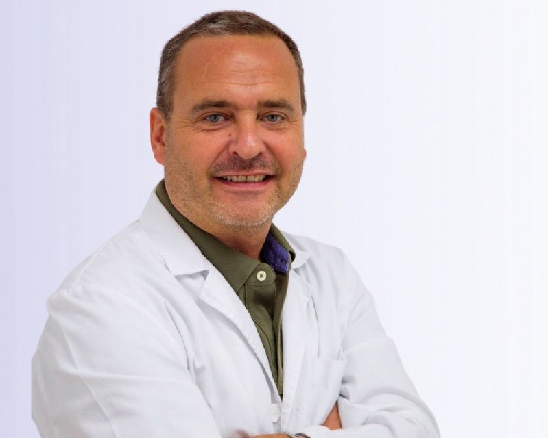 Dr. Julio Fontanella, cirurgià. FOTO: Cedida