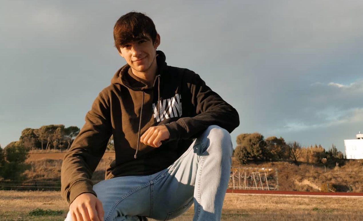 Pau Blasco estudia Matemàtiques Computacionals a la UAB. FOTO: Instagram