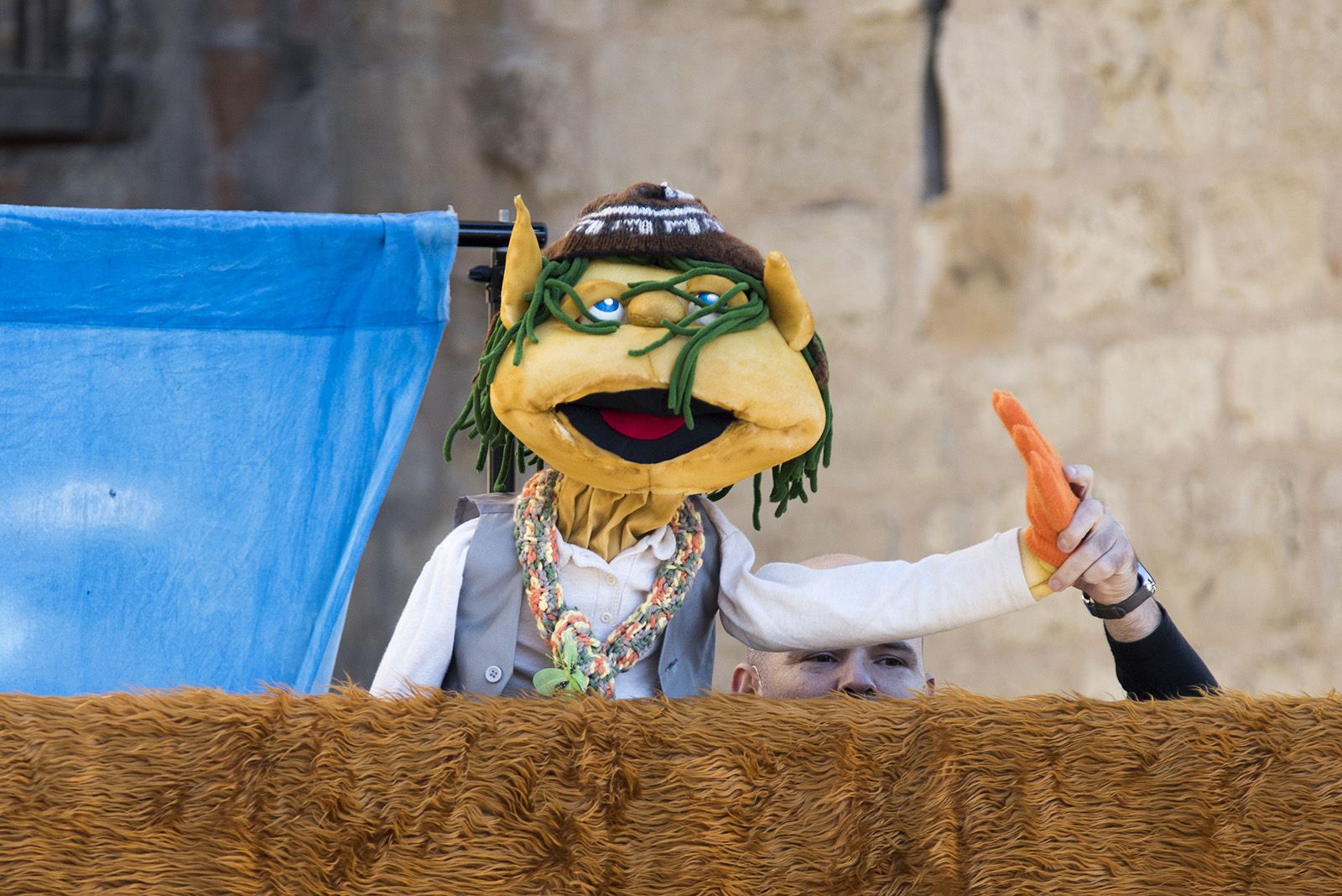 6a Mostra de Titelles de Can Ninot. Fotos: Bernat Millet.