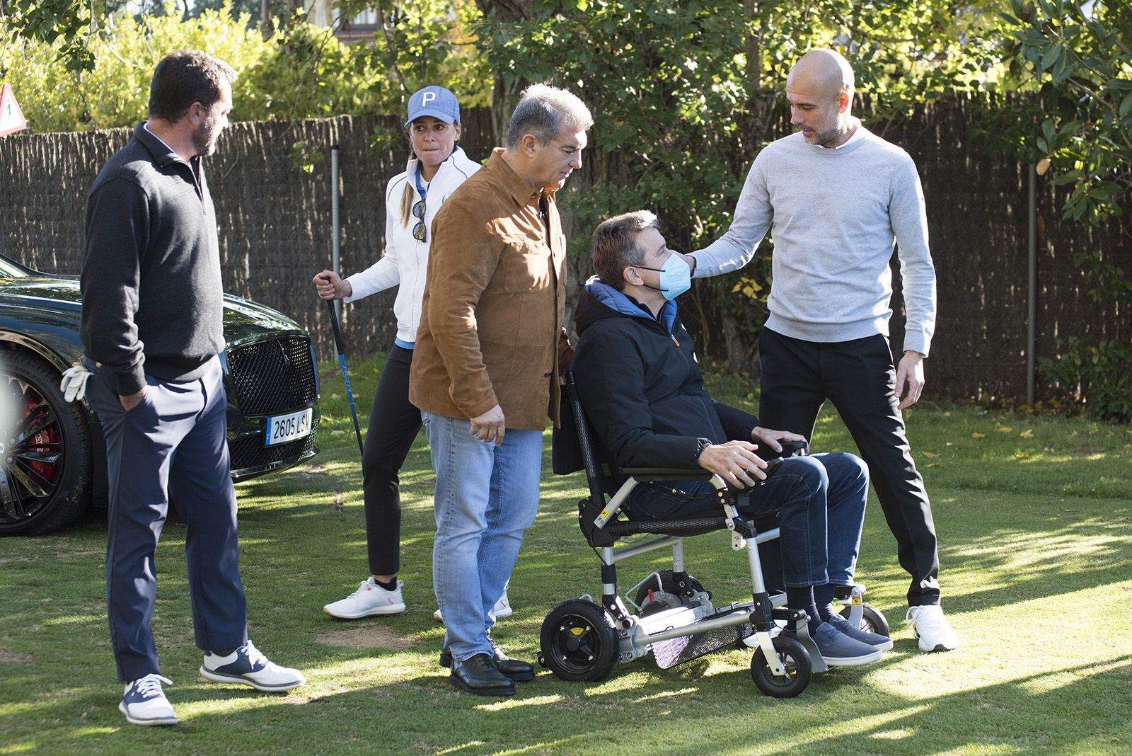 Torneig solidari amb Juan Carlos Unzué en el Club de Golf Sant Cugat. Fotos: Bernat Millet.