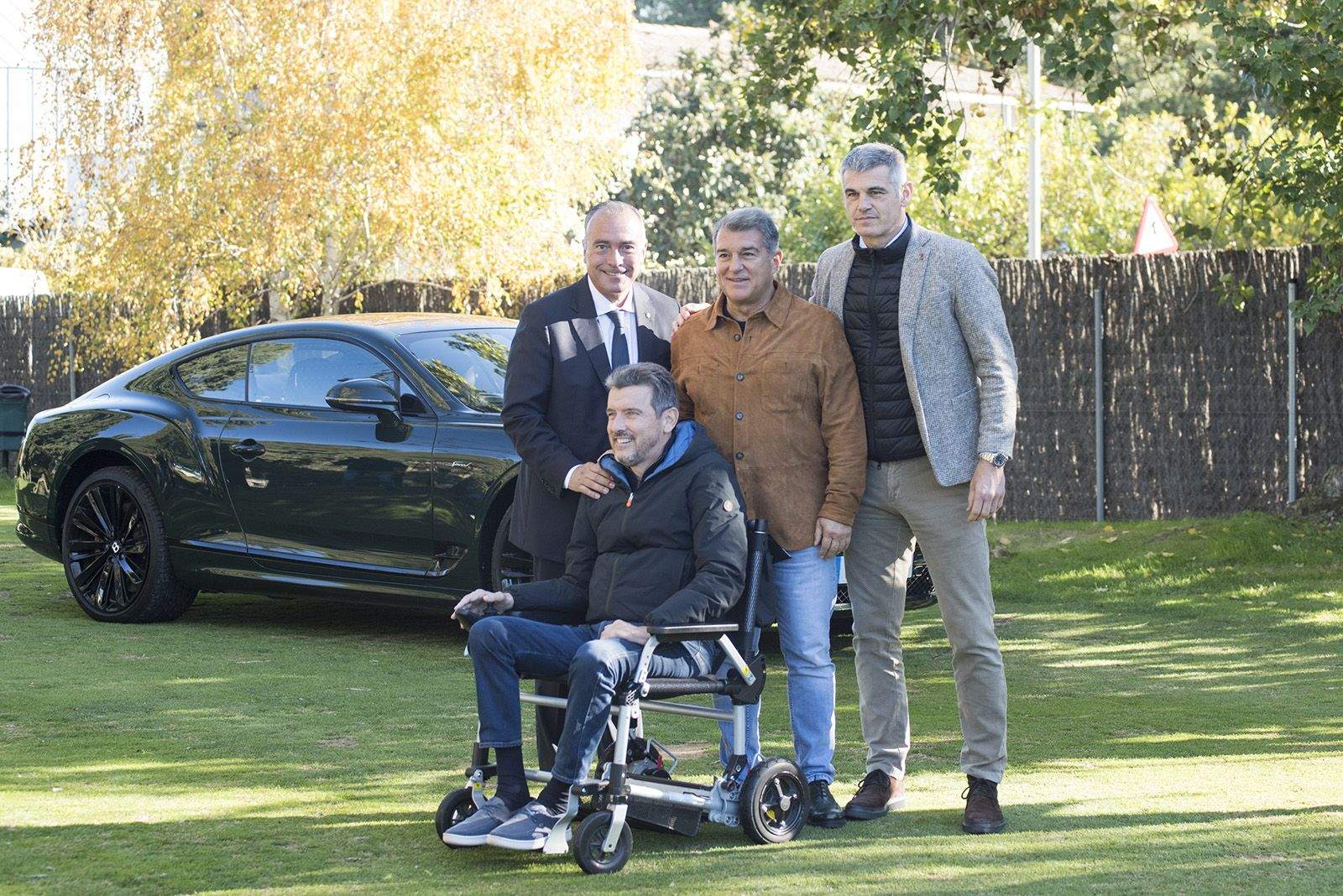 Torneig solidari amb Juan Carlos Unzué en el Club de Golf Sant Cugat. Fotos: Bernat Millet.
