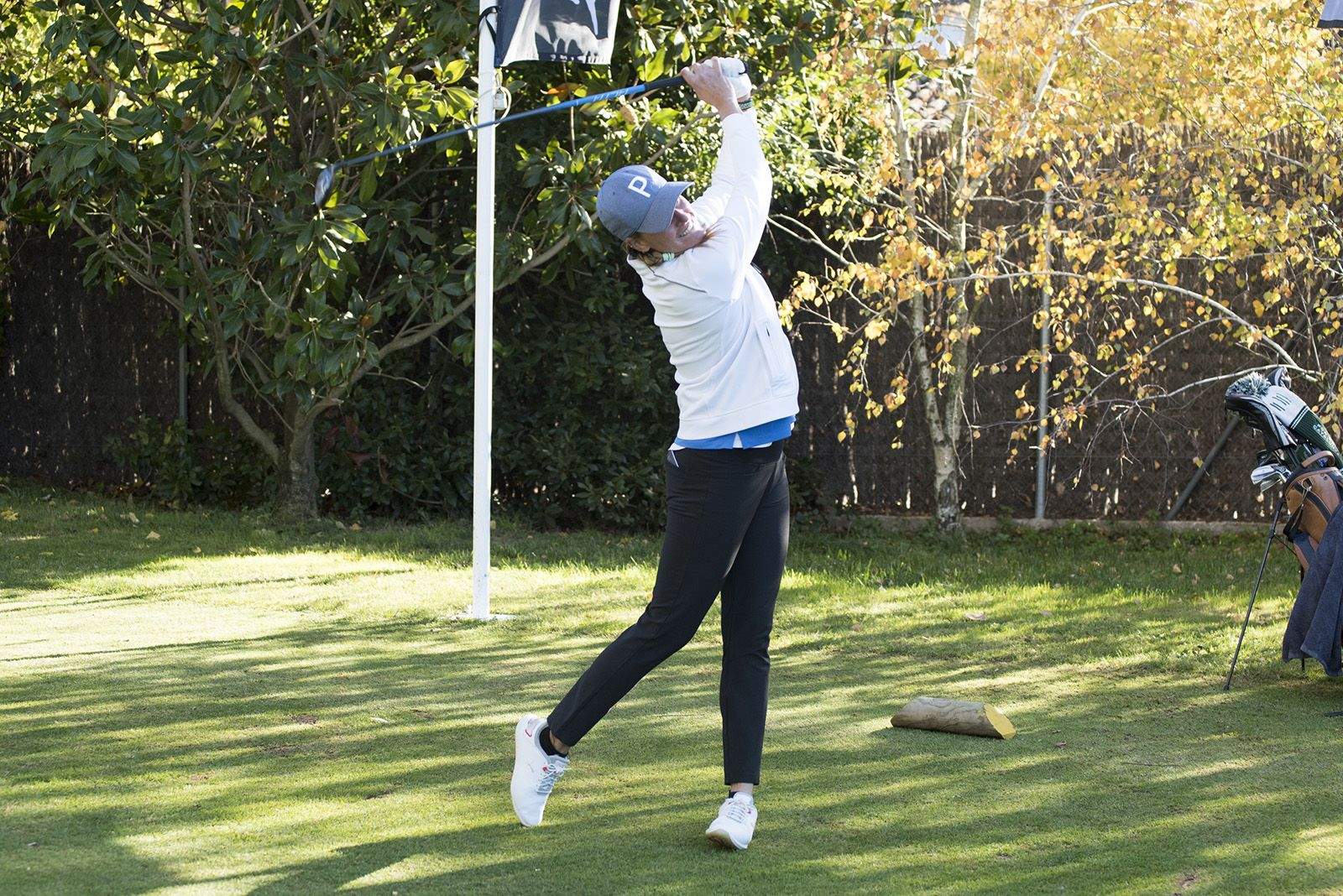 Torneig solidari amb Juan Carlos Unzué en el Club de Golf Sant Cugat. Fotos: Bernat Millet.