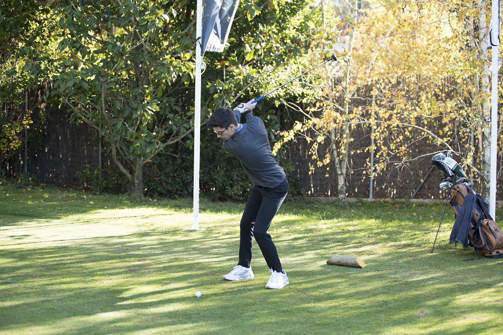 Torneig solidari amb Juan Carlos Unzué en el Club de Golf Sant Cugat. Fotos: Bernat Millet.