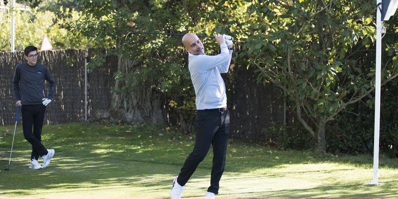 Torneig solidari amb Juan Carlos Unzué en el Club de Golf Sant Cugat. Fotos: Bernat Millet.