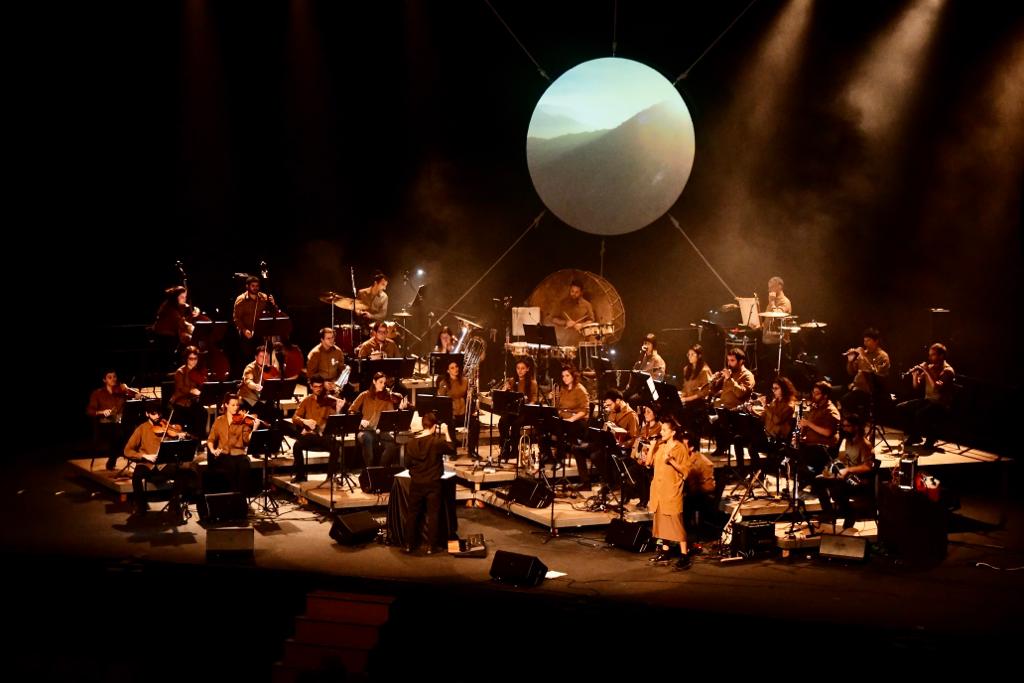 El concert de cloenda de la 21a edició del Festival Nacional de Poesia. FOTO: Jordi García