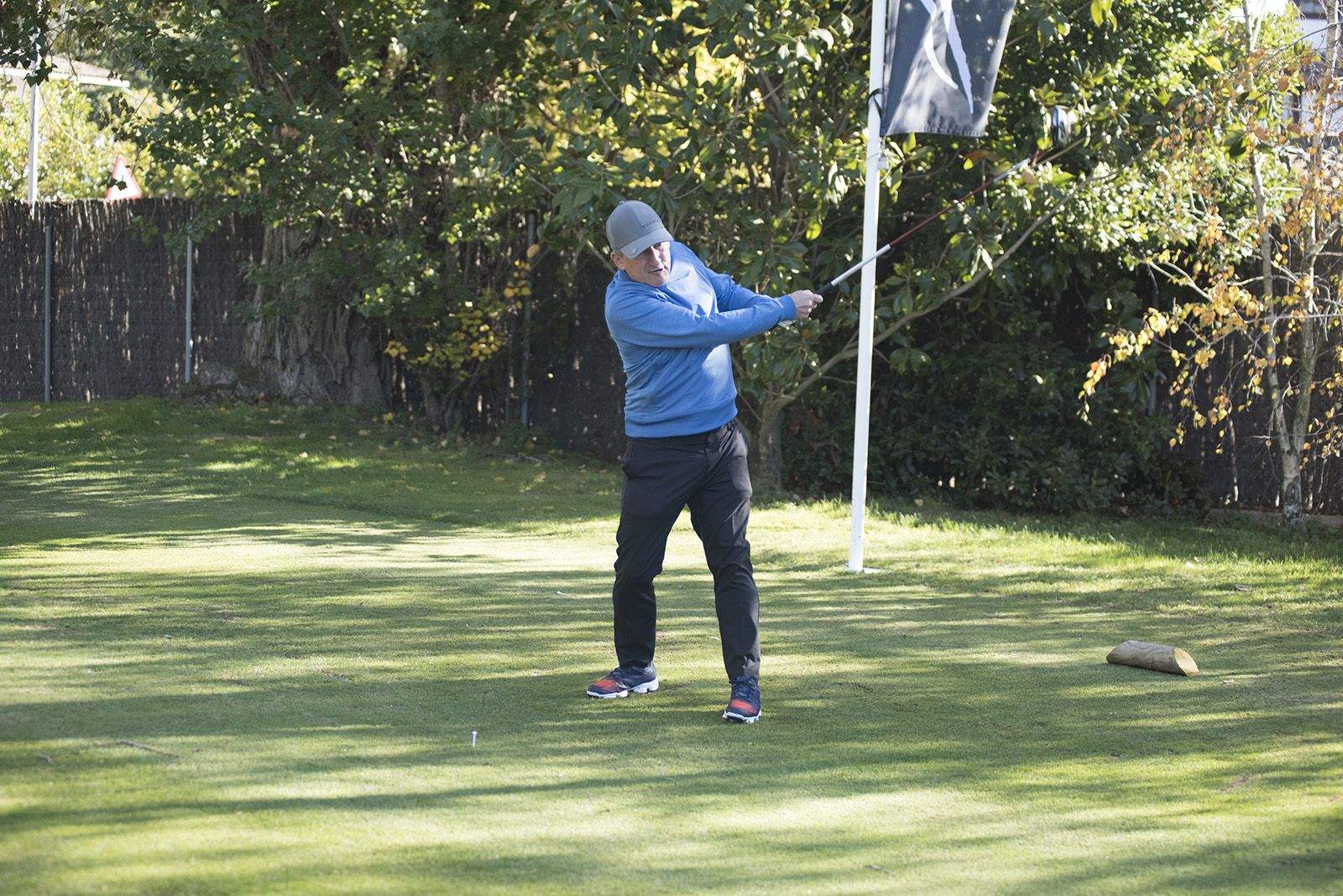 Torneig solidari amb Juan Carlos Unzué en el Club de Golf Sant Cugat. Fotos: Bernat Millet.