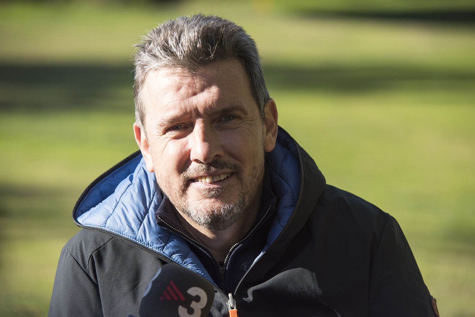 Torneig solidari amb Juan Carlos Unzué en el Club de Golf Sant Cugat. Fotos: Bernat Millet.