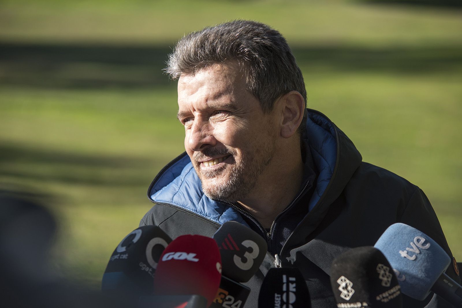 Torneig solidari amb Juan Carlos Unzué en el Club de Golf Sant Cugat. Fotos: Bernat Millet.