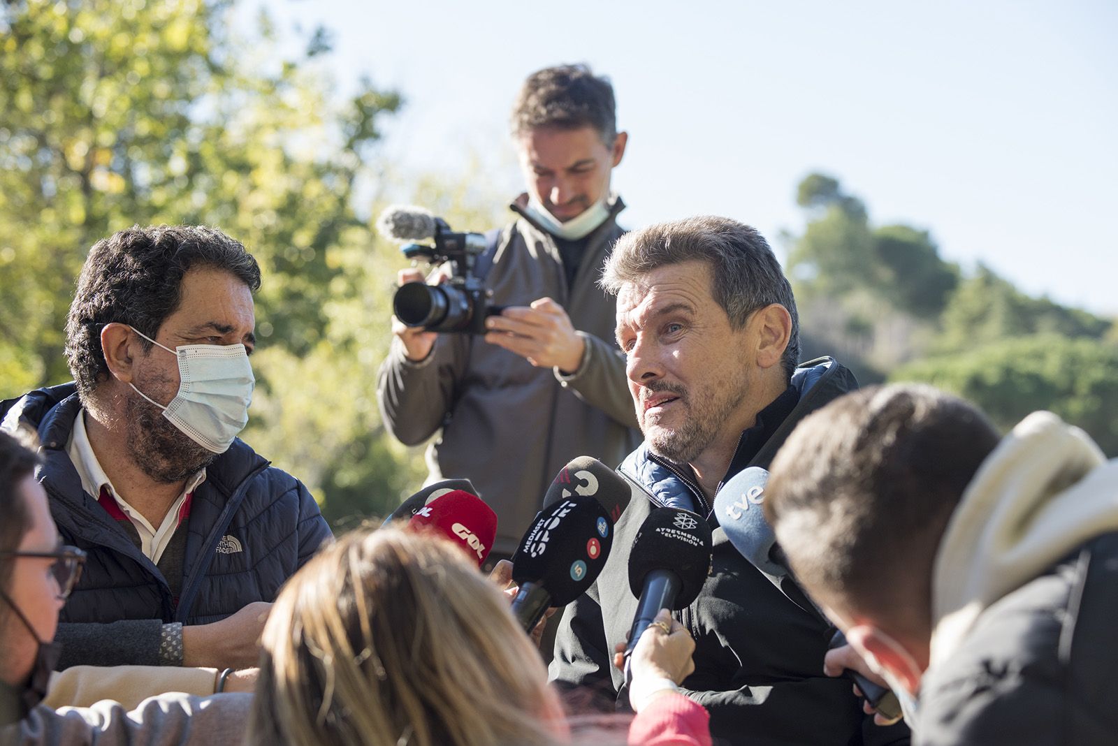 Torneig solidari amb Juan Carlos Unzué en el Club de Golf Sant Cugat. Fotos: Bernat Millet.