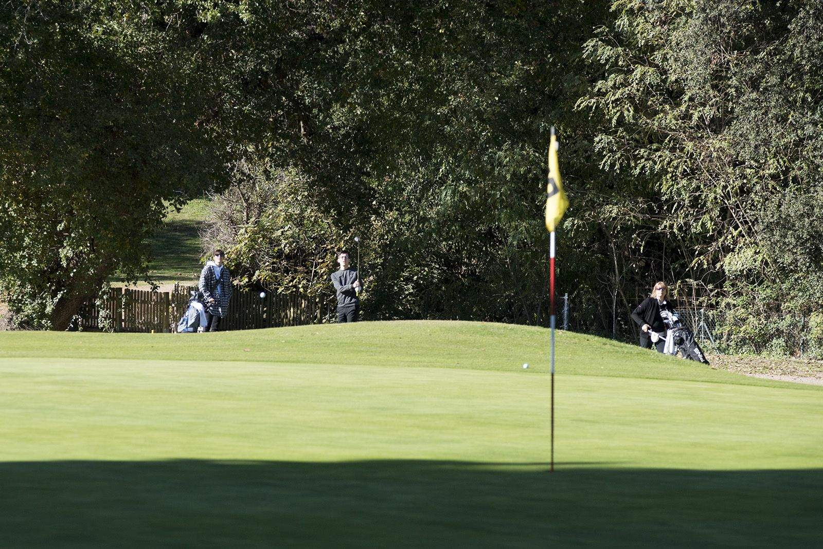 Torneig solidari amb Juan Carlos Unzué en el Club de Golf Sant Cugat. Fotos: Bernat Millet.