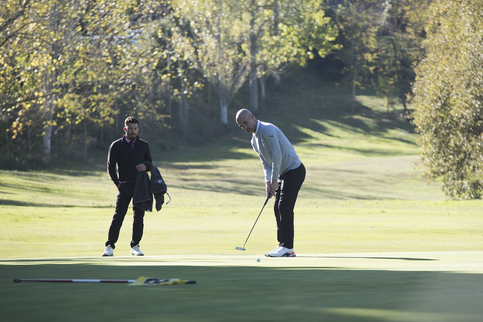 Torneig solidari amb Juan Carlos Unzué en el Club de Golf Sant Cugat. Fotos: Bernat Millet.