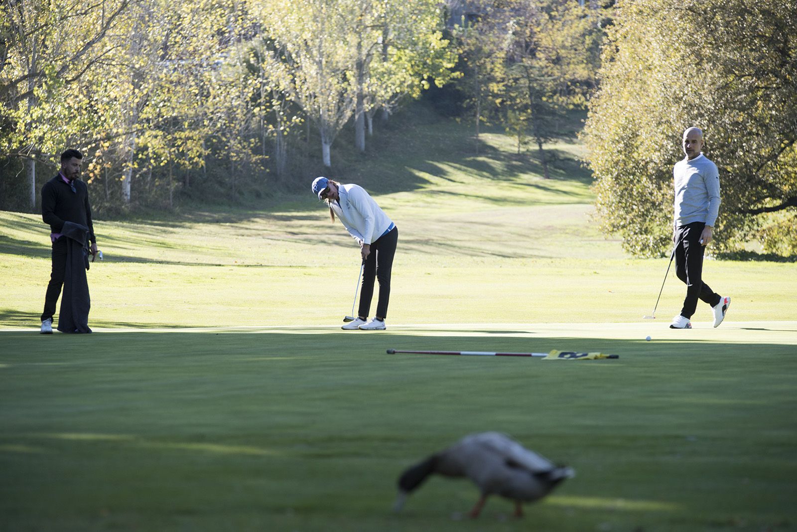 Torneig solidari amb Juan Carlos Unzué en el Club de Golf Sant Cugat. Fotos: Bernat Millet.