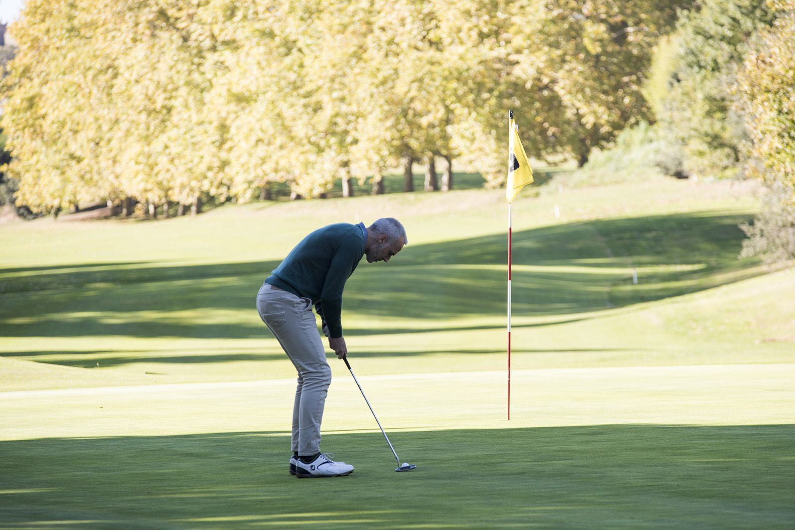 Torneig solidari amb Juan Carlos Unzué en el Club de Golf Sant Cugat. Fotos: Bernat Millet.