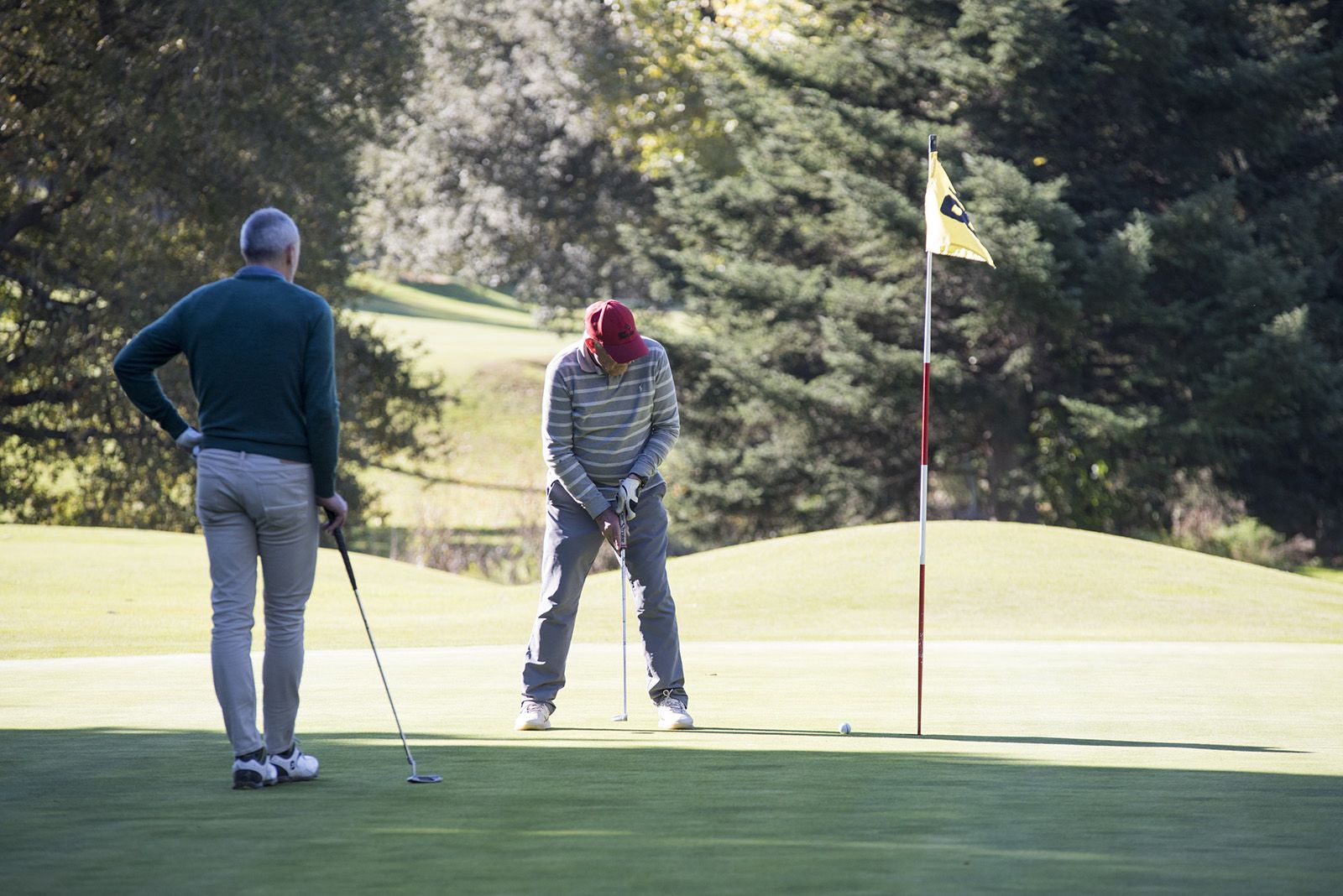 Torneig solidari amb Juan Carlos Unzué en el Club de Golf Sant Cugat. Fotos: Bernat Millet.