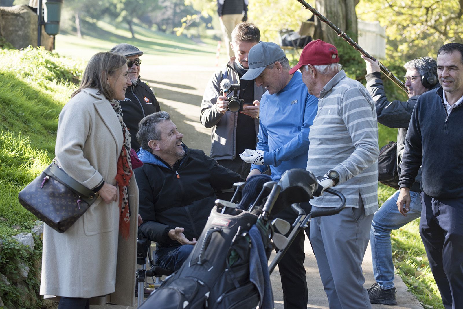 Torneig solidari amb Juan Carlos Unzué en el Club de Golf Sant Cugat. Fotos: Bernat Millet.