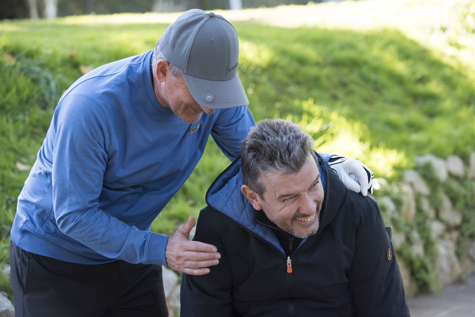 Torneig solidari amb Juan Carlos Unzué en el Club de Golf Sant Cugat. Fotos: Bernat Millet.