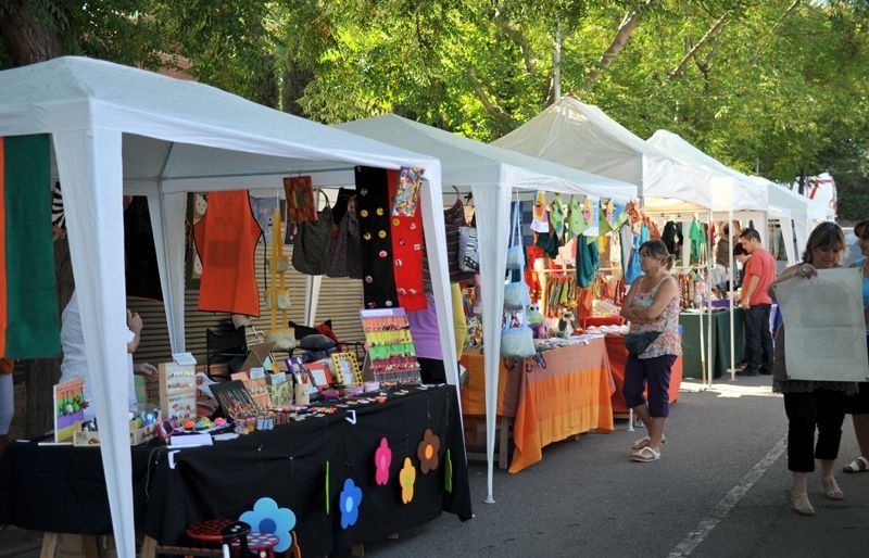 Fira d'artesans. FOTO: Arxiu.