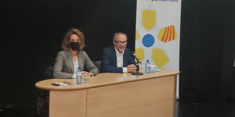 PDCat s'ha reunit amb les agrupacions del Vallès Occidental per parlar sobre les candidatures municipals i el futur del partit. FOTO: Cedida