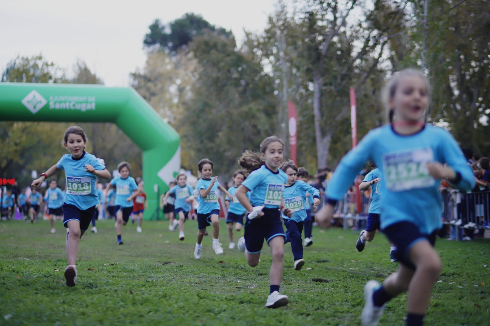 Segon dia del Cros Ciutat de Sant Cugat. FOTO: Adrián Gómez.