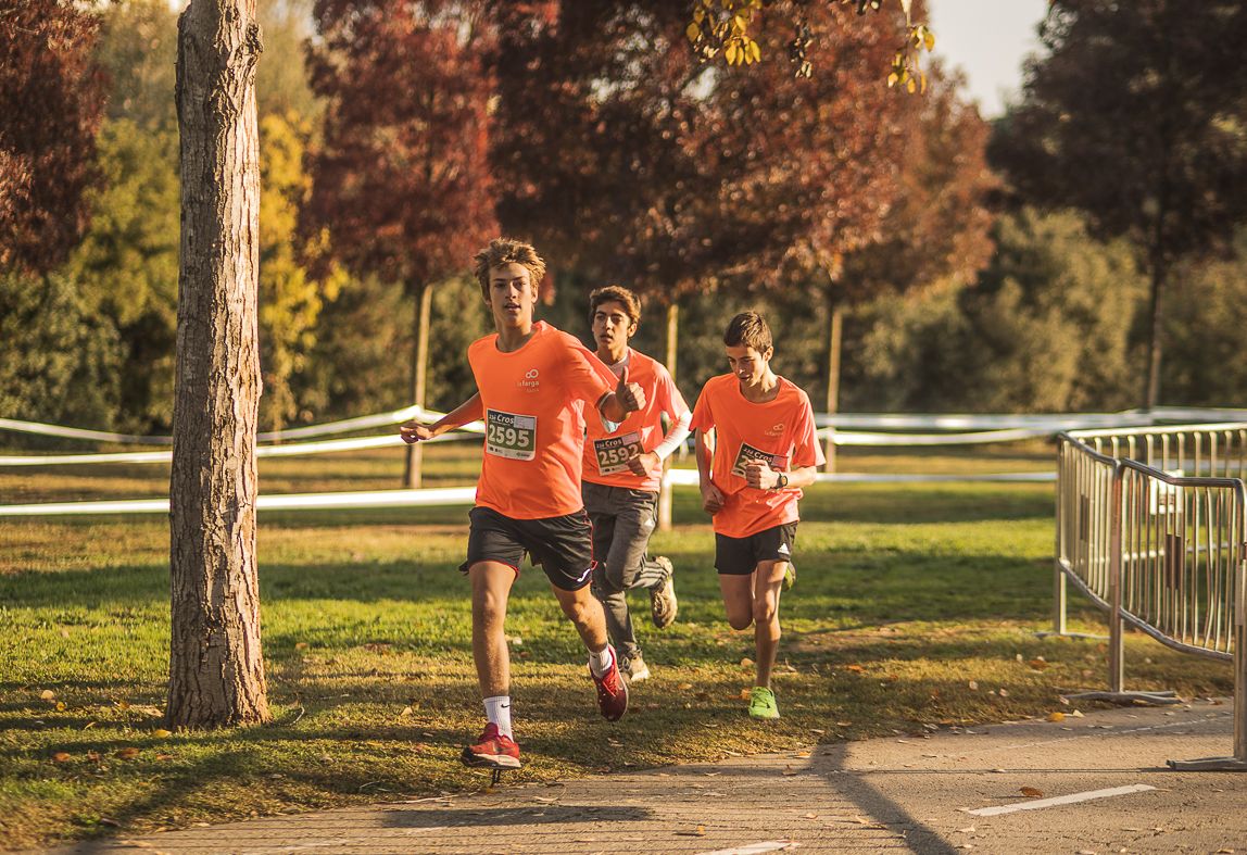 El 23è Cros Ciutat de Sant Cugat . Foto: Adrián Gómez