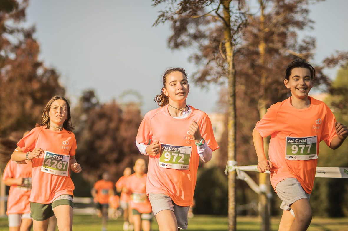 El 23è Cros Ciutat de Sant Cugat . Foto: Adrián Gómez