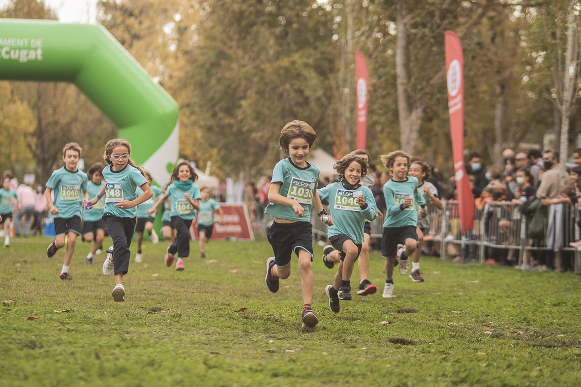 El 23è Cros Ciutat de Sant Cugat . Foto: Adrián Gómez