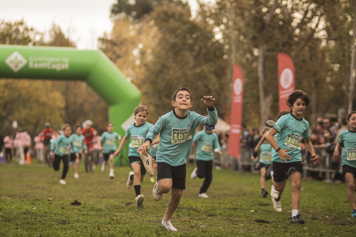 El 23è Cros Ciutat de Sant Cugat . Foto: Adrián Gómez