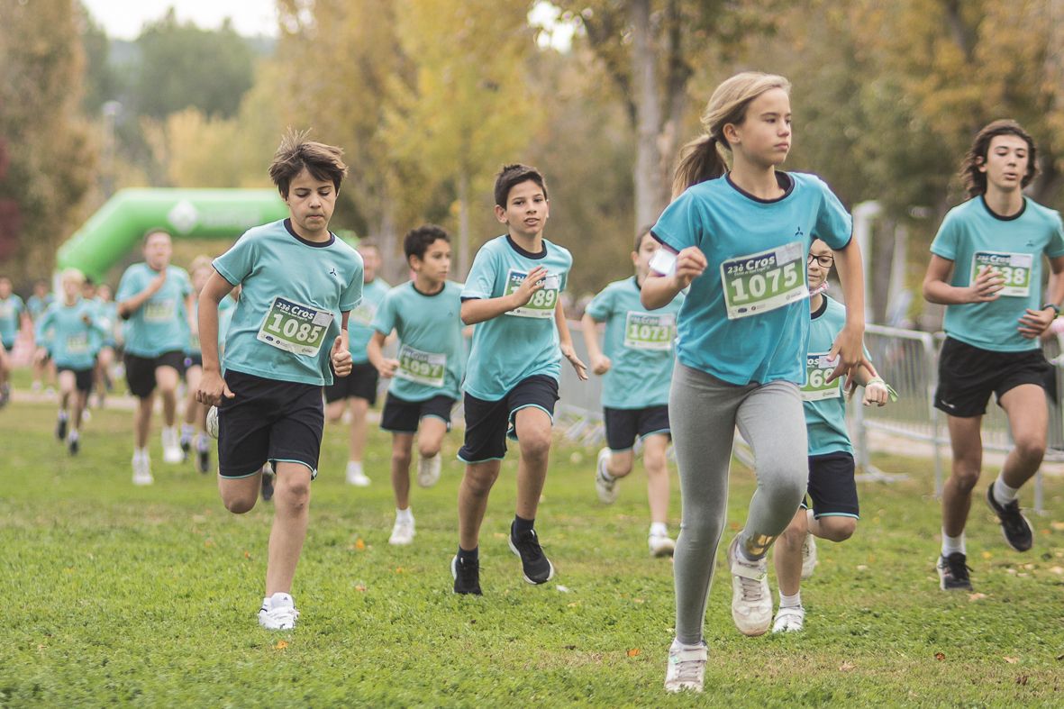 El 23è Cros Ciutat de Sant Cugat . Foto: Adrián Gómez