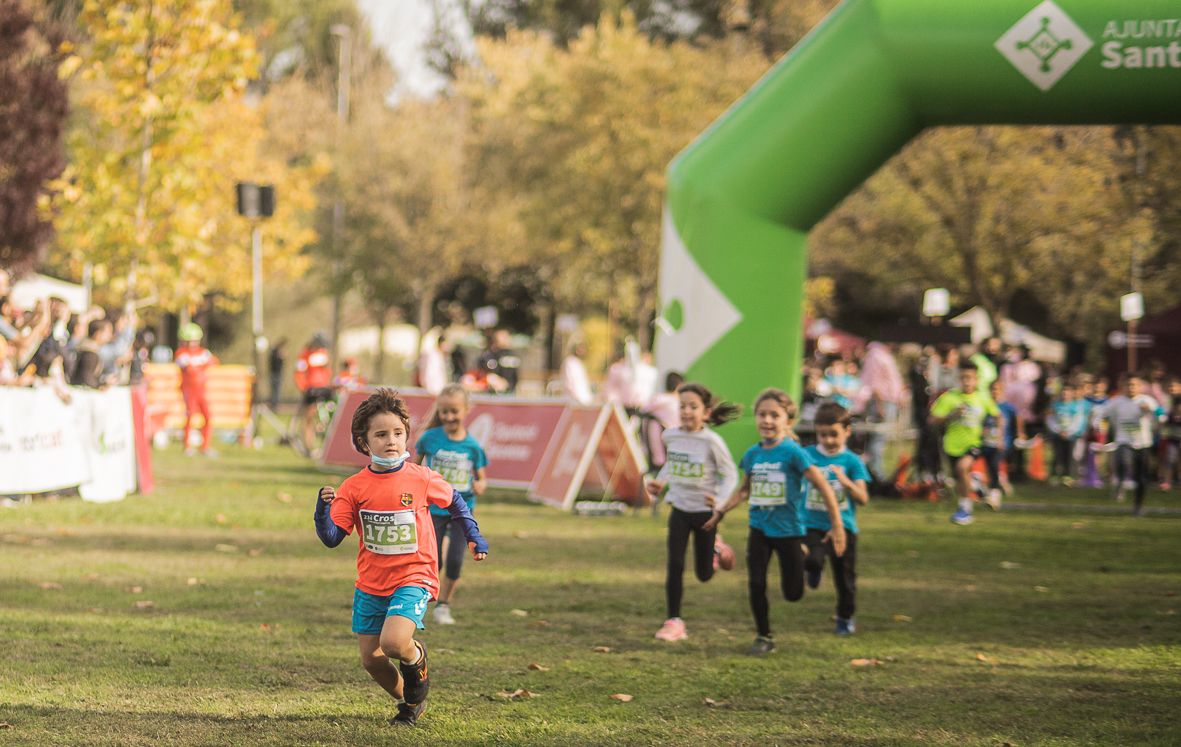 El 23è Cros Ciutat de Sant Cugat . Foto: Adrián Gómez