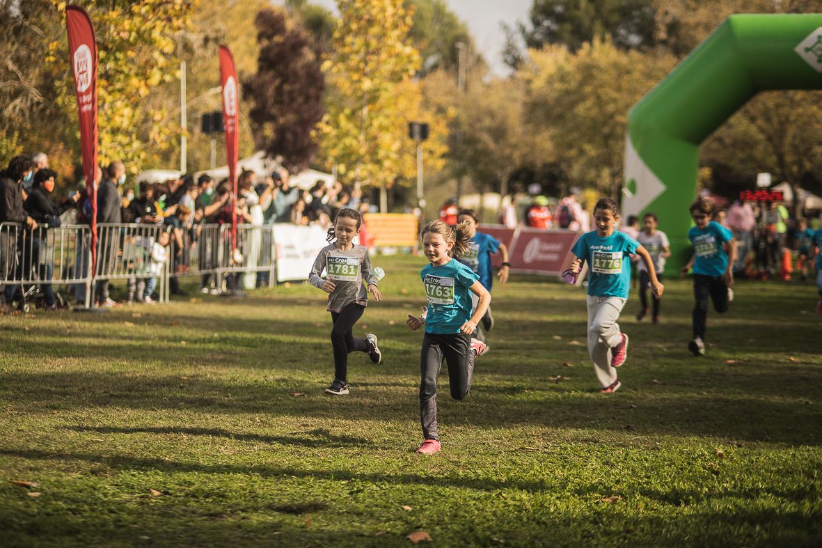 El 23è Cros Ciutat de Sant Cugat . Foto: Adrián Gómez