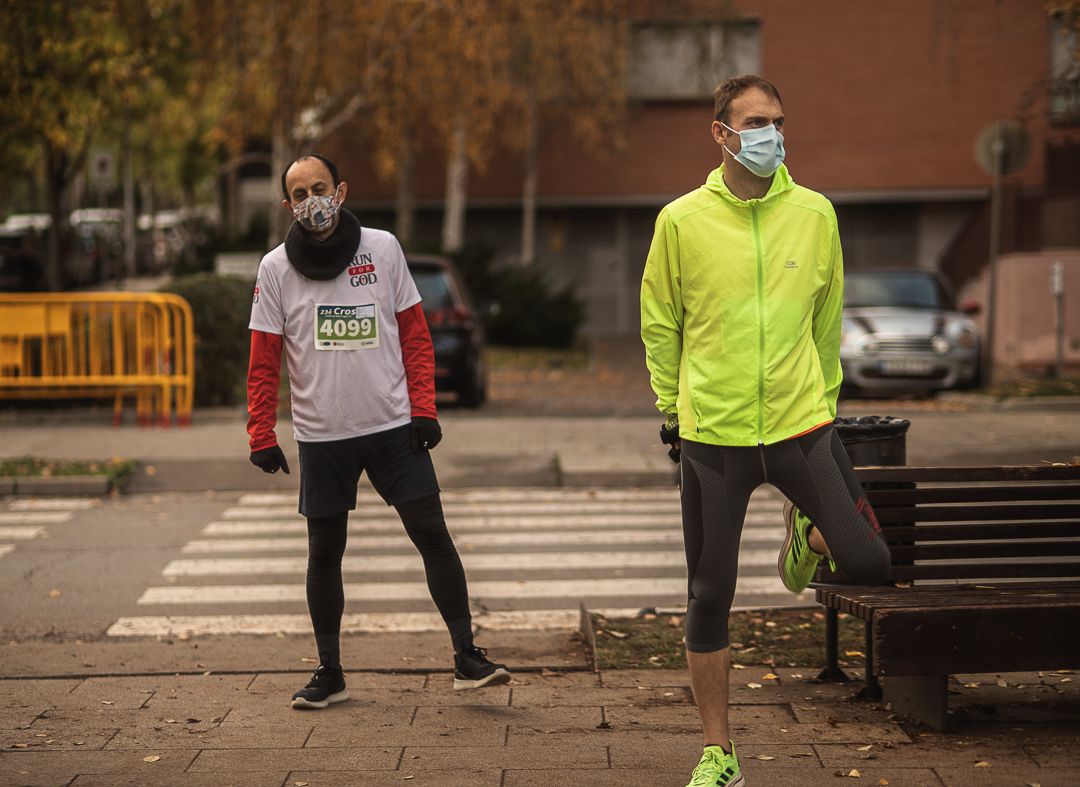 El 23è Cros Ciutat de Sant Cugat . Foto: Adrián Gómez